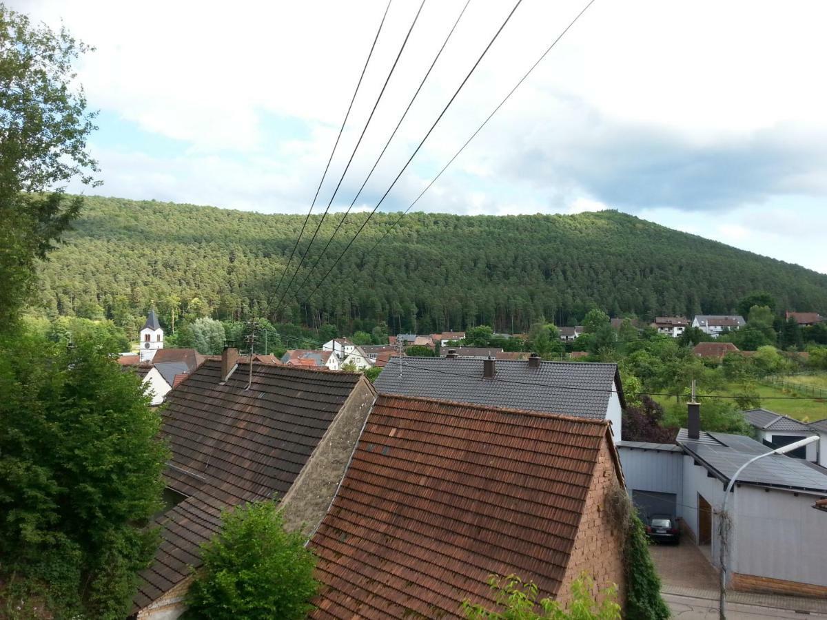 Hoellenbergblick Spirkelbach Экстерьер фото